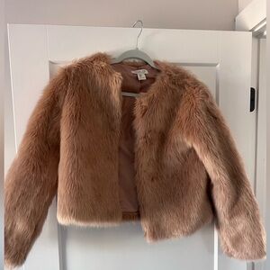 Faux Fur Jacket